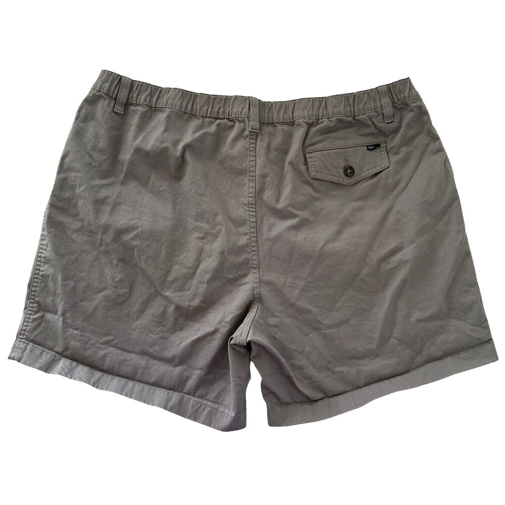 chubbies gray 5.5” stretch chino shorts men’s xxl casual preppy

condition: good - Picture 3 of 7